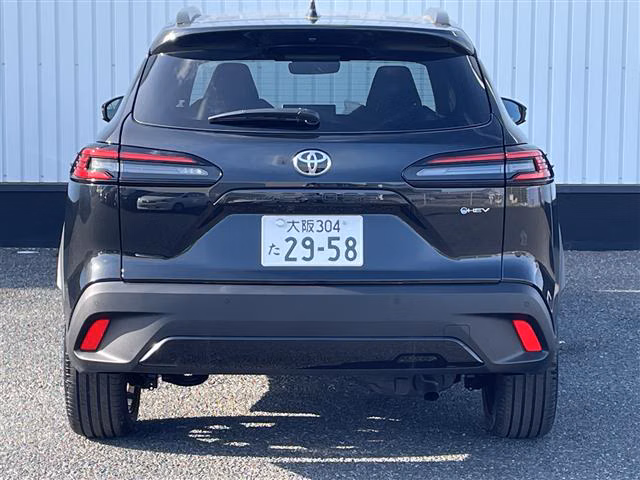 TOYOTA COROLLA CROSS