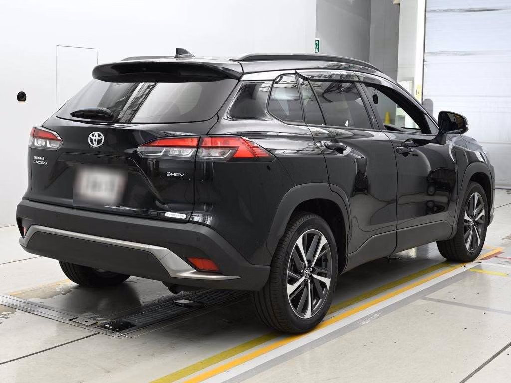 TOYOTA COROLLA CROSS