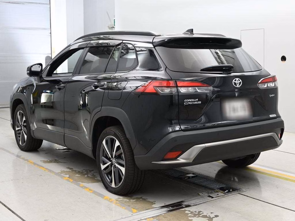 TOYOTA COROLLA CROSS