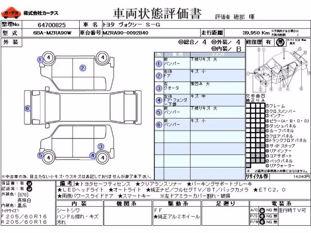 TOYOTA VOXY