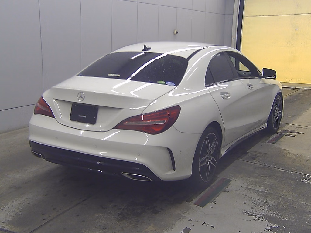 MERCEDES-BENZ CLA-CLASS