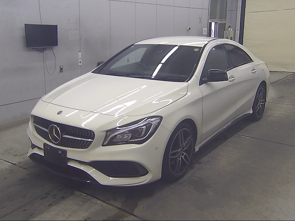 MERCEDES-BENZ CLA-CLASS
