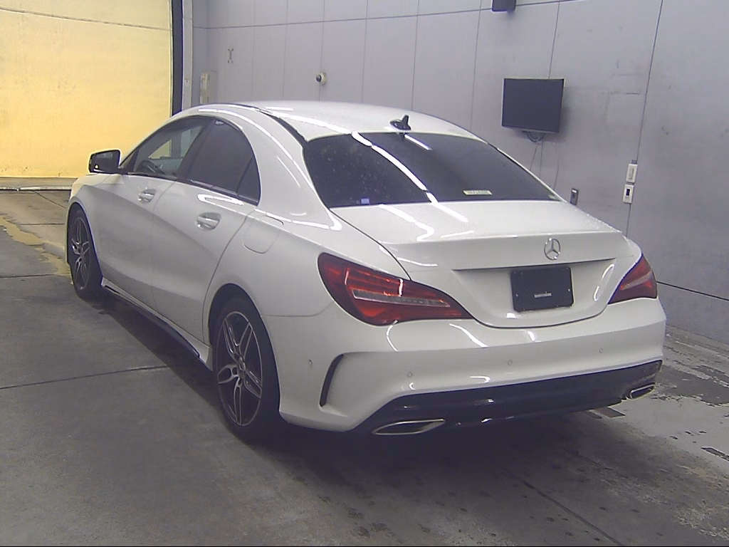 MERCEDES-BENZ CLA-CLASS