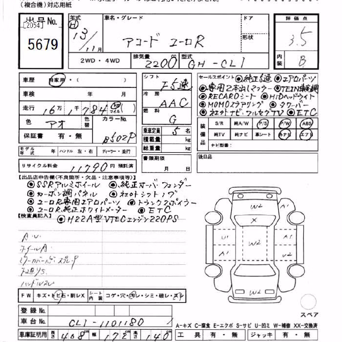 HONDA ACCORD