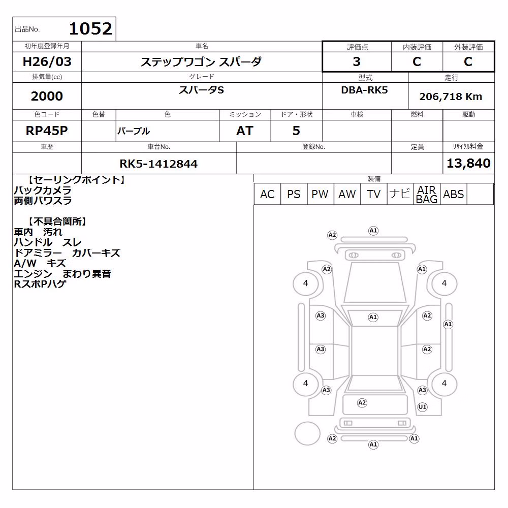 HONDA STEPWGN