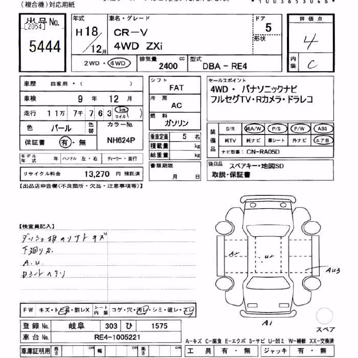 HONDA CR-V