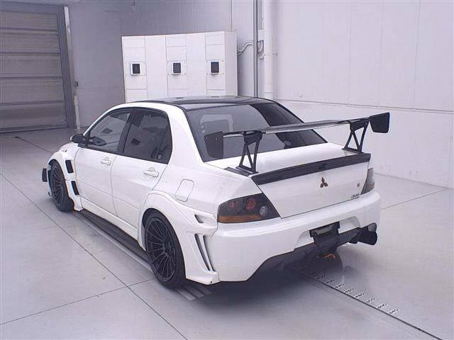 MITSUBISHI LANCER EVOLUTION
