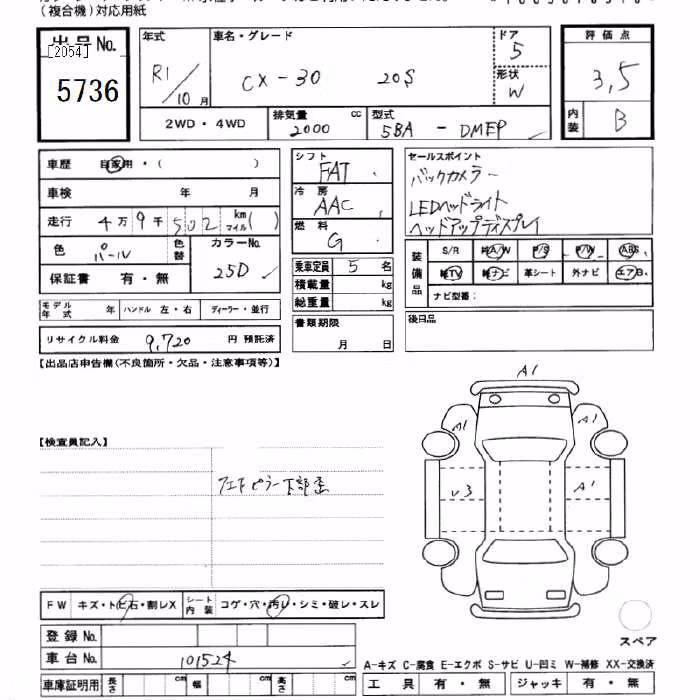 MAZDA CX-30