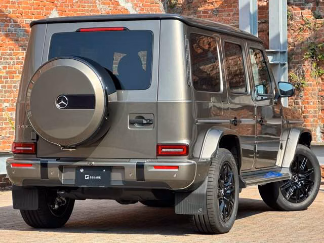 MERCEDES-BENZ G-CLASS