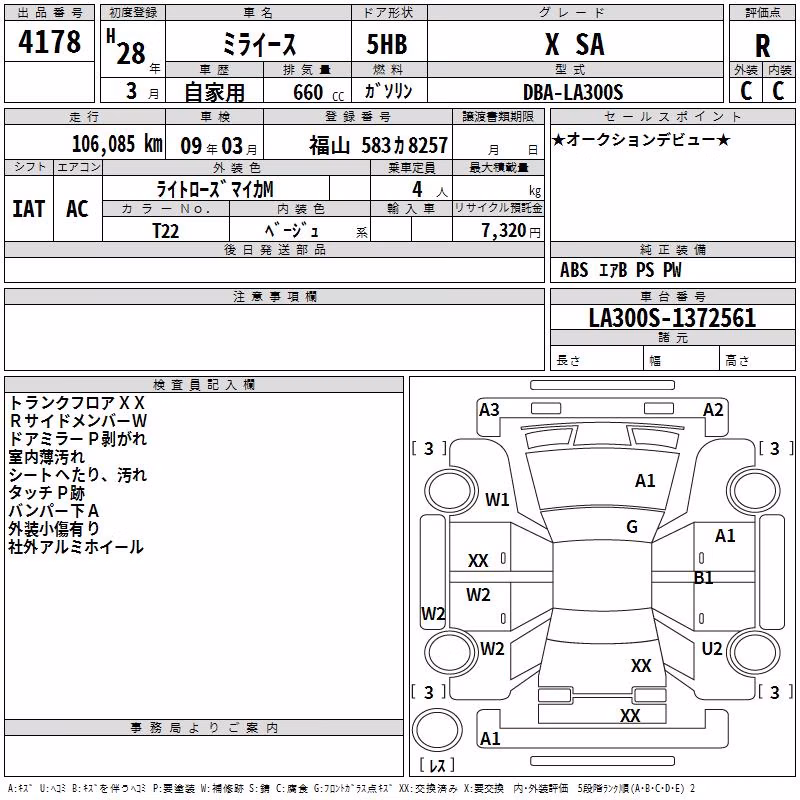 DAIHATSU MIRA E:S