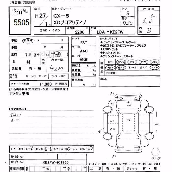 MAZDA CX-5