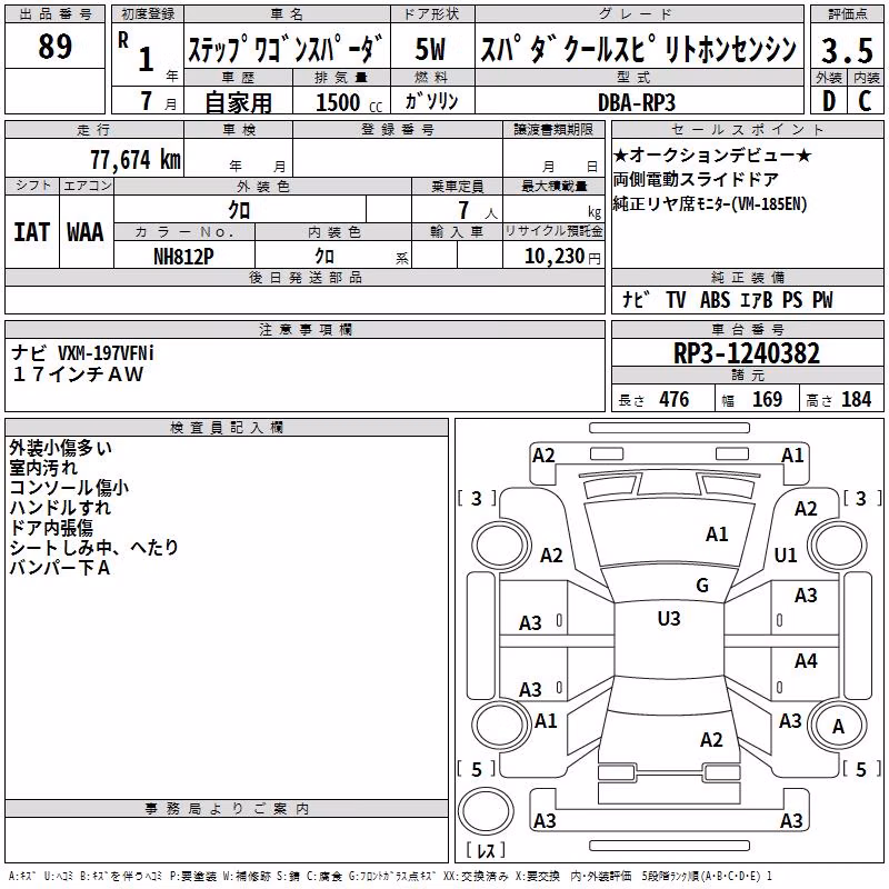 HONDA STEPWGN