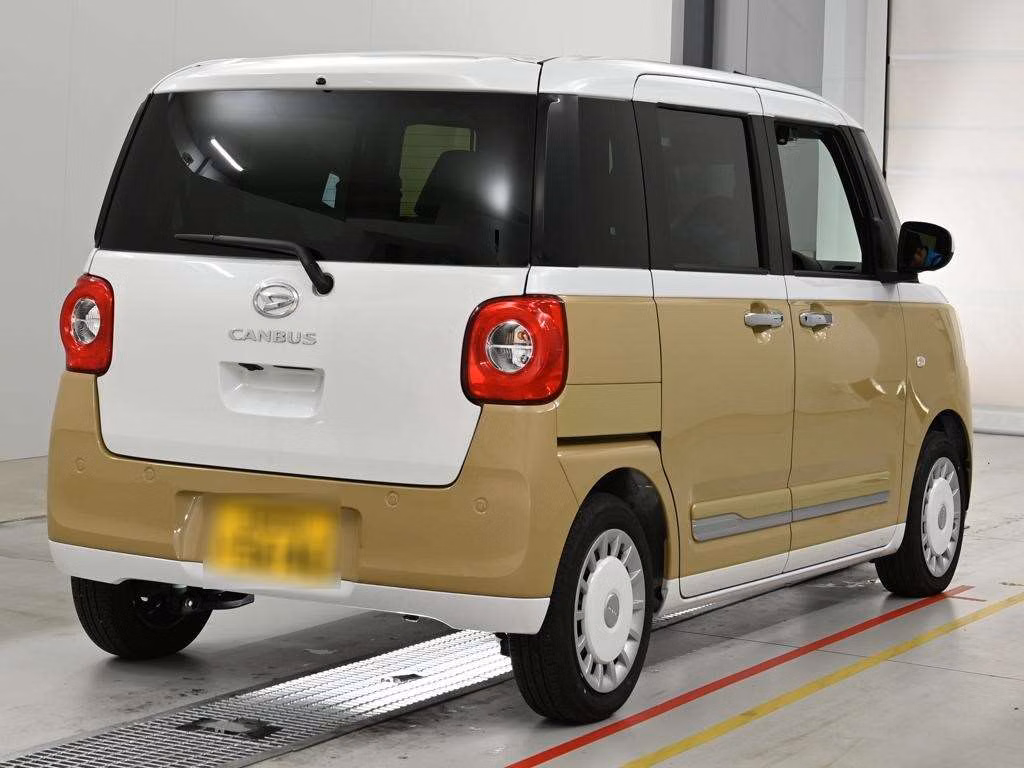DAIHATSU MOVE CANBUS