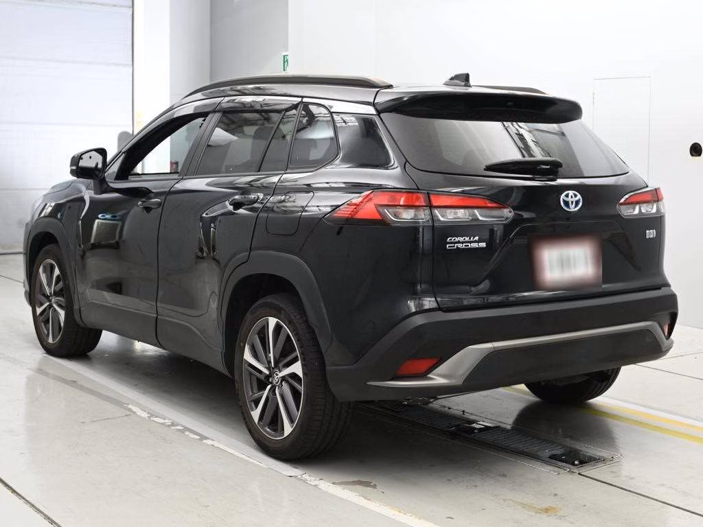 TOYOTA COROLLA CROSS