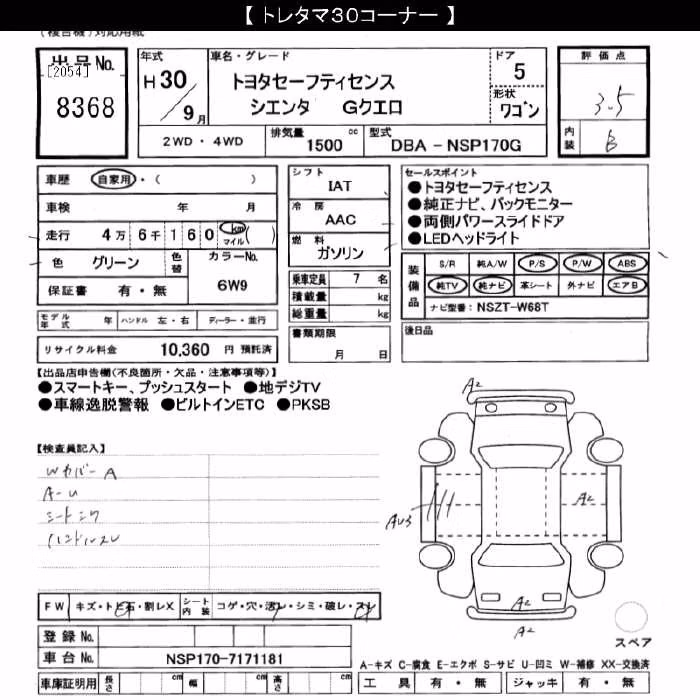 TOYOTA SIENTA