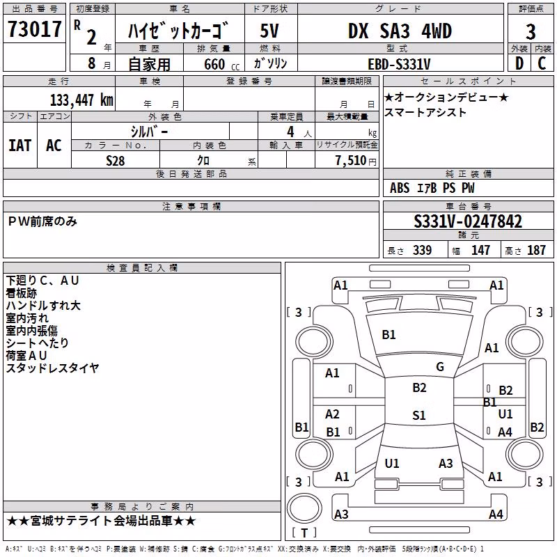 DAIHATSU HIJET