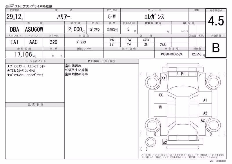 TOYOTA HARRIER