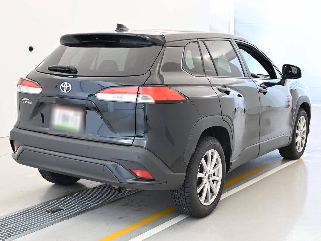 TOYOTA COROLLA CROSS