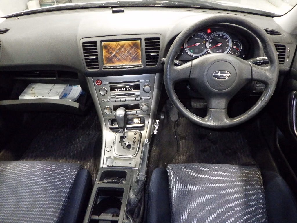 SUBARU LEGACY B4