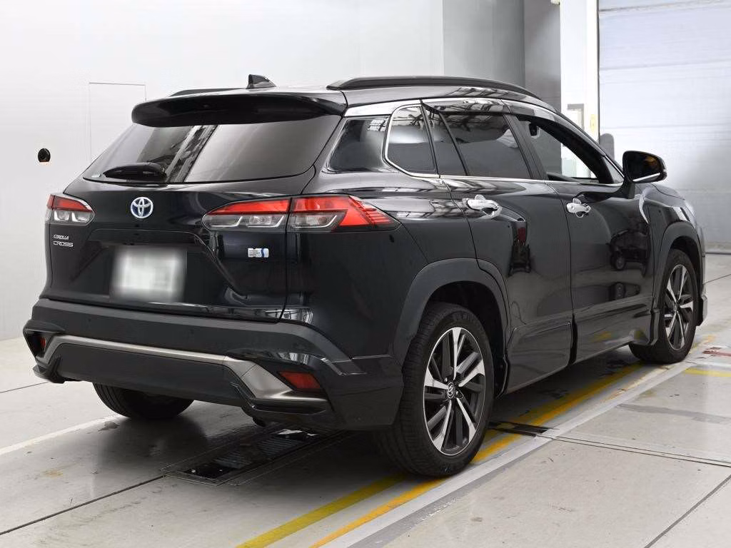 TOYOTA COROLLA CROSS