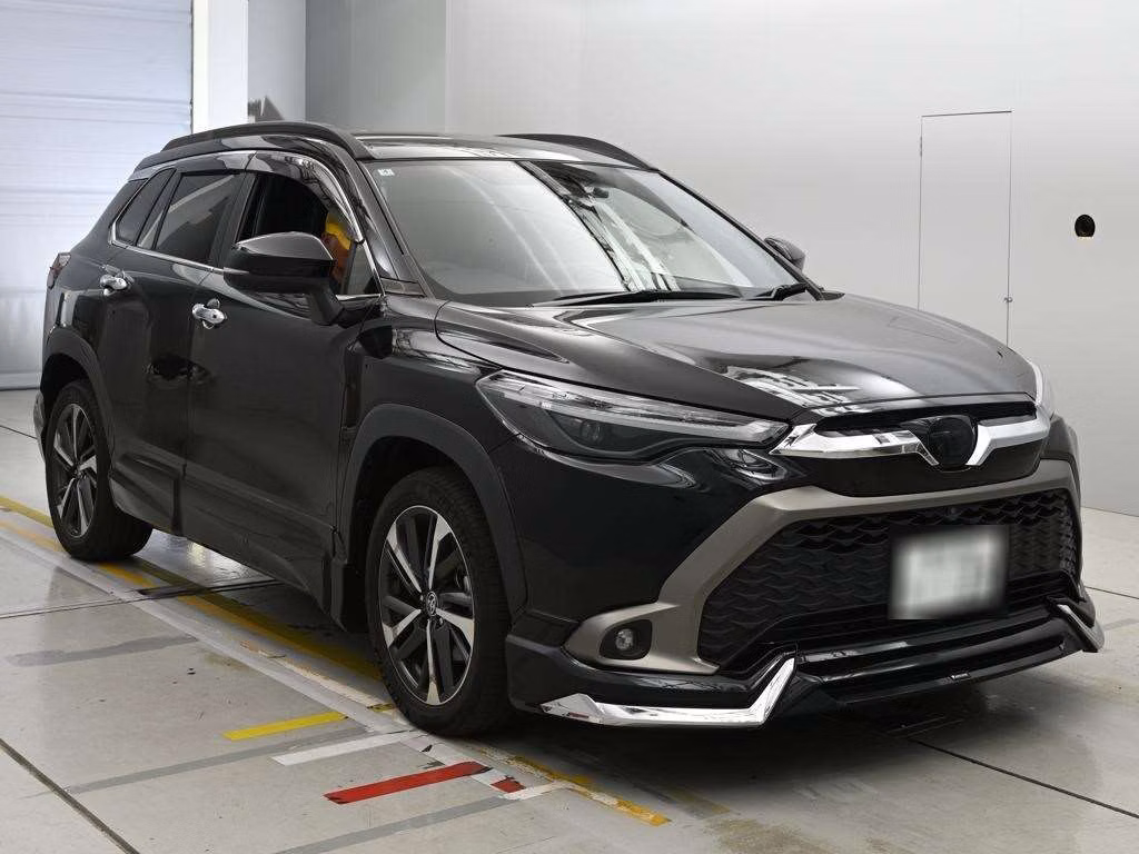 TOYOTA COROLLA CROSS