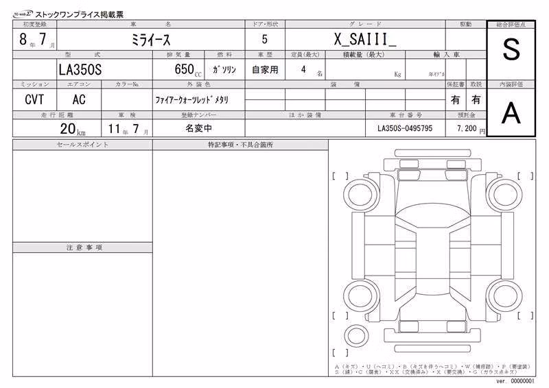 DAIHATSU MIRA E:S
