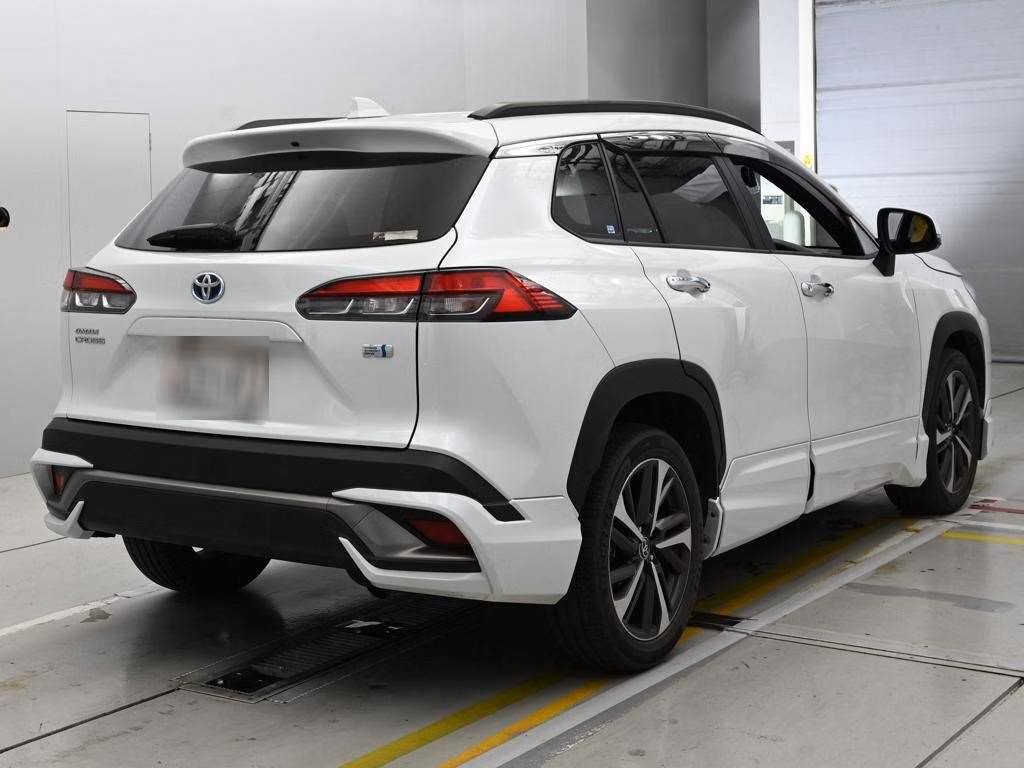 TOYOTA COROLLA CROSS