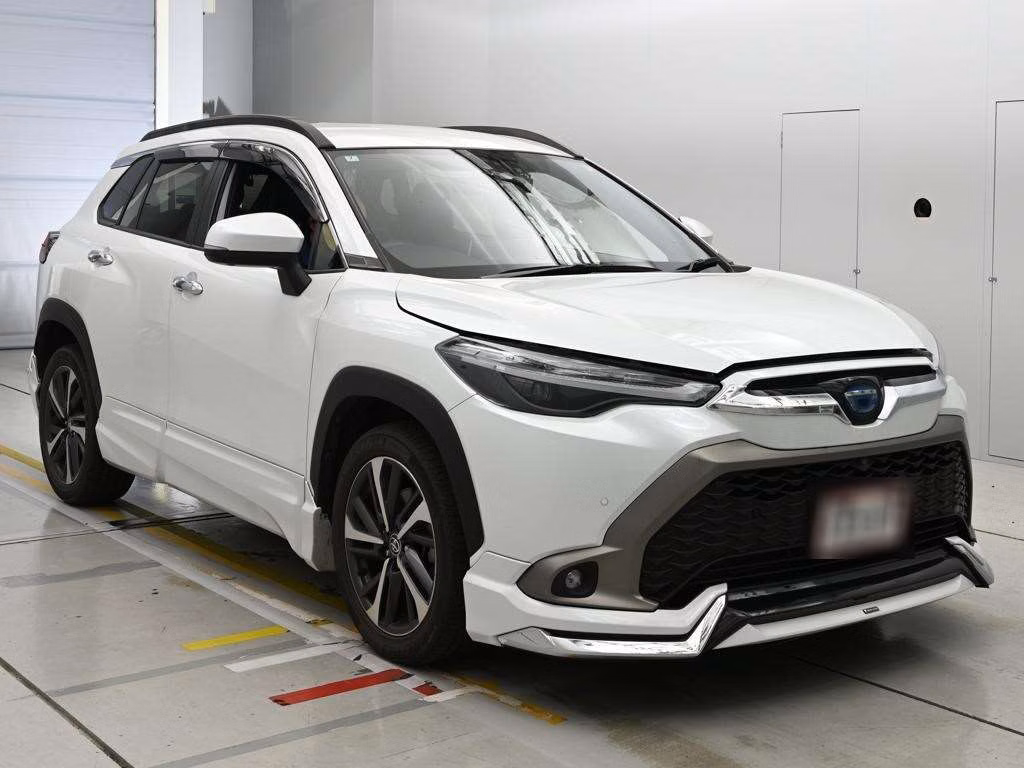 TOYOTA COROLLA CROSS