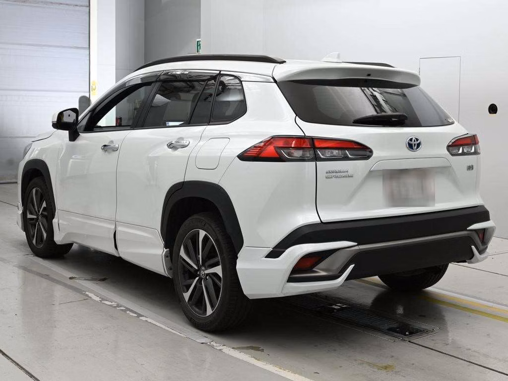 TOYOTA COROLLA CROSS