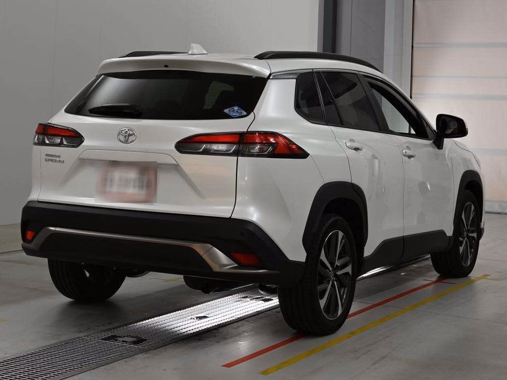 TOYOTA COROLLA CROSS