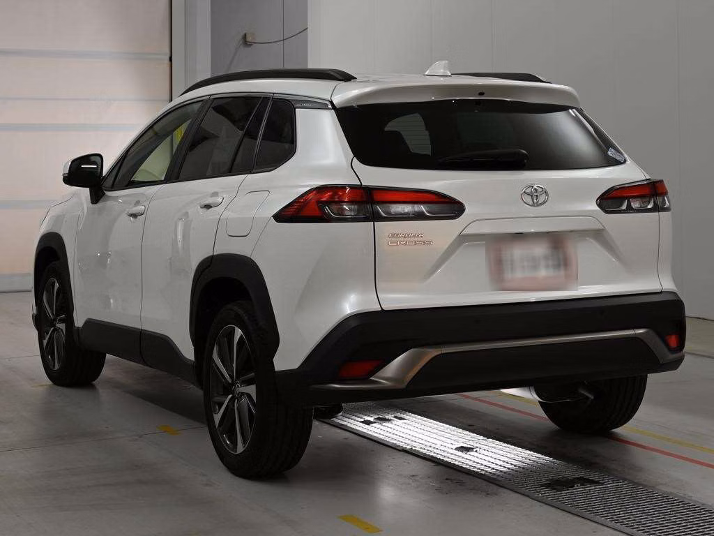 TOYOTA COROLLA CROSS