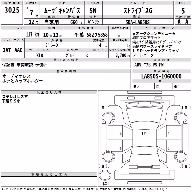 DAIHATSU MOVE CANBUS