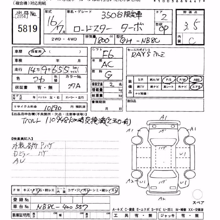 MAZDA ROADSTER