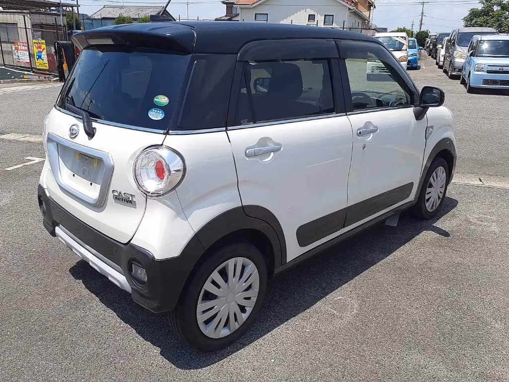 DAIHATSU CAST