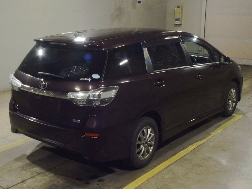 TOYOTA WISH