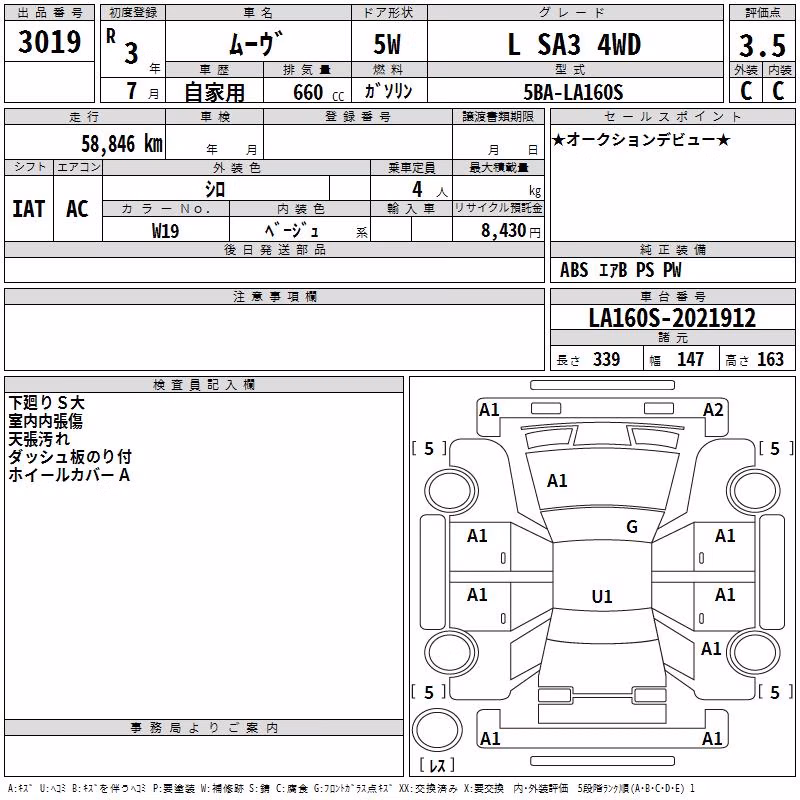 DAIHATSU MOVE