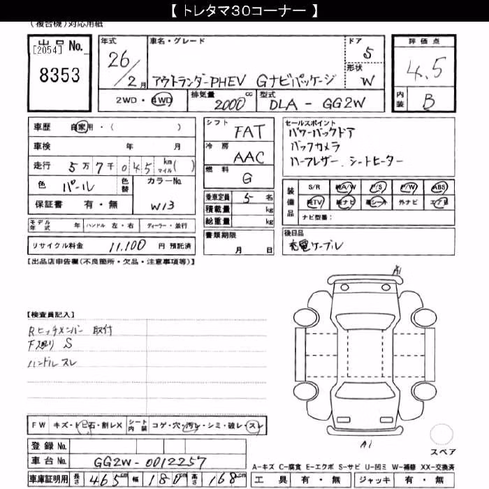 MITSUBISHI OUTLANDER