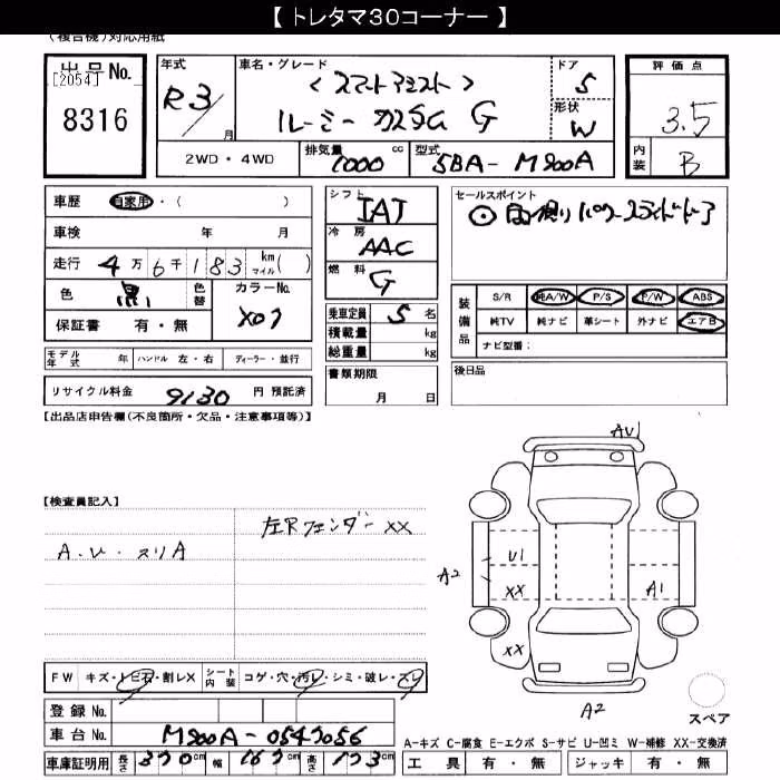 TOYOTA ROOMY