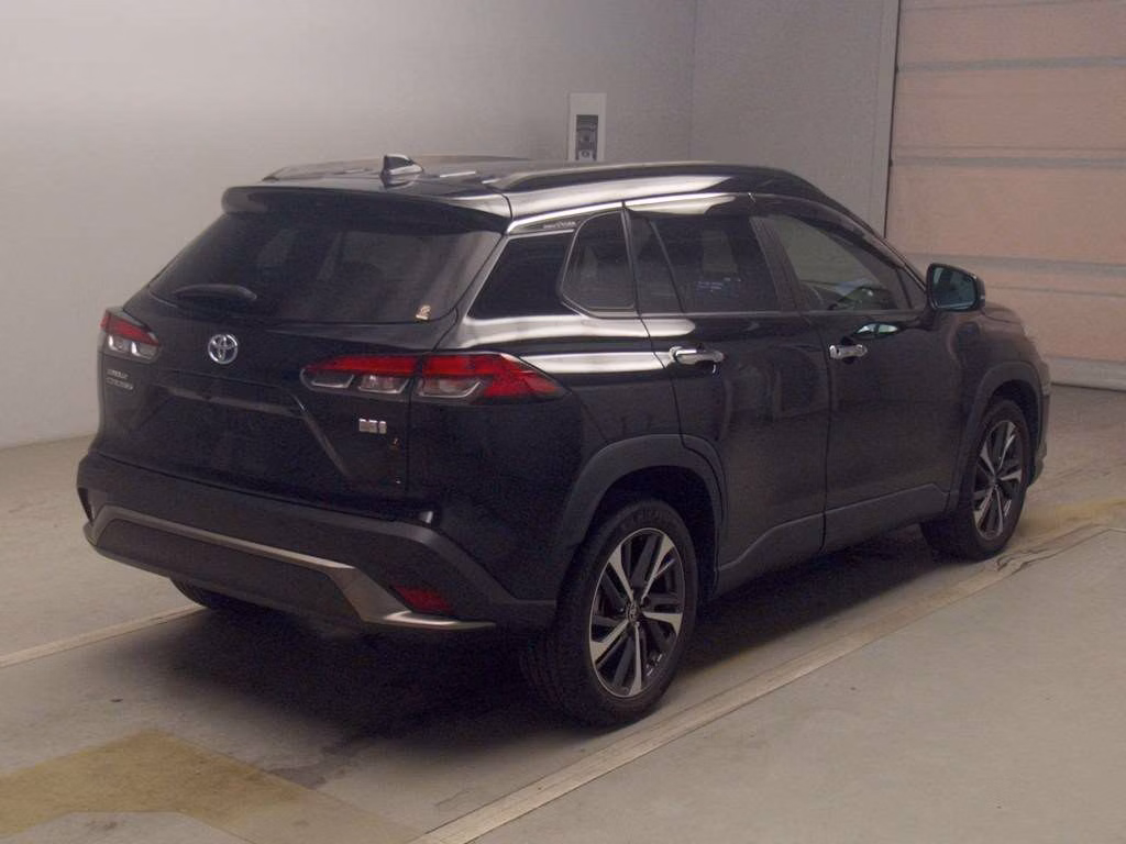 TOYOTA COROLLA CROSS