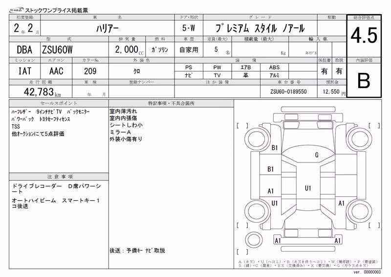 TOYOTA HARRIER