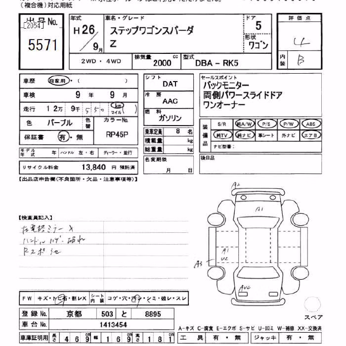 HONDA STEPWGN