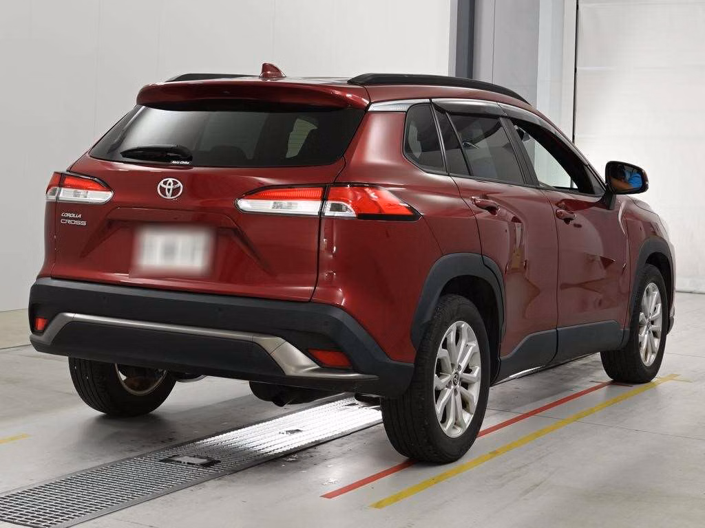 TOYOTA COROLLA CROSS