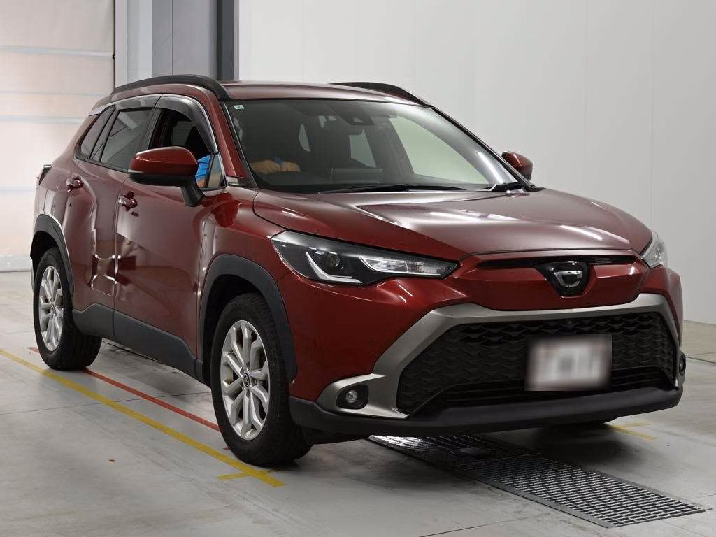 TOYOTA COROLLA CROSS