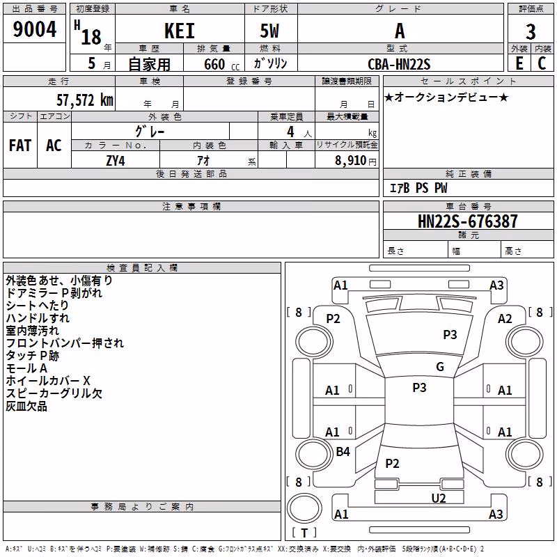 SUZUKI KEI
