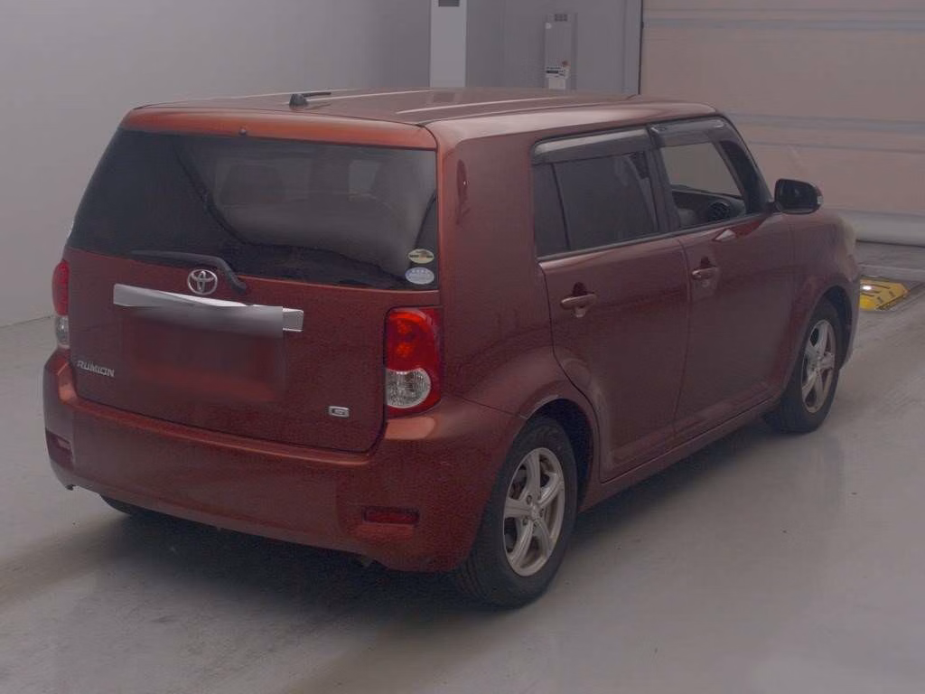 TOYOTA COROLLA RUMION