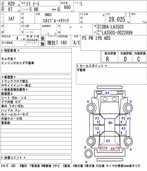 DAIHATSU MIRA E:S