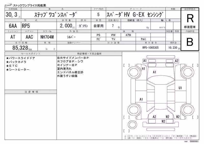 HONDA STEPWGN
