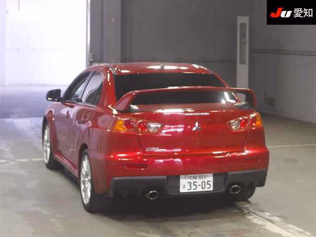 MITSUBISHI LANCER EVOLUTION