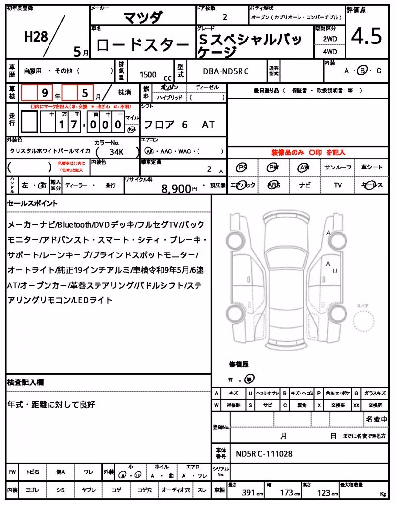 MAZDA MX-5