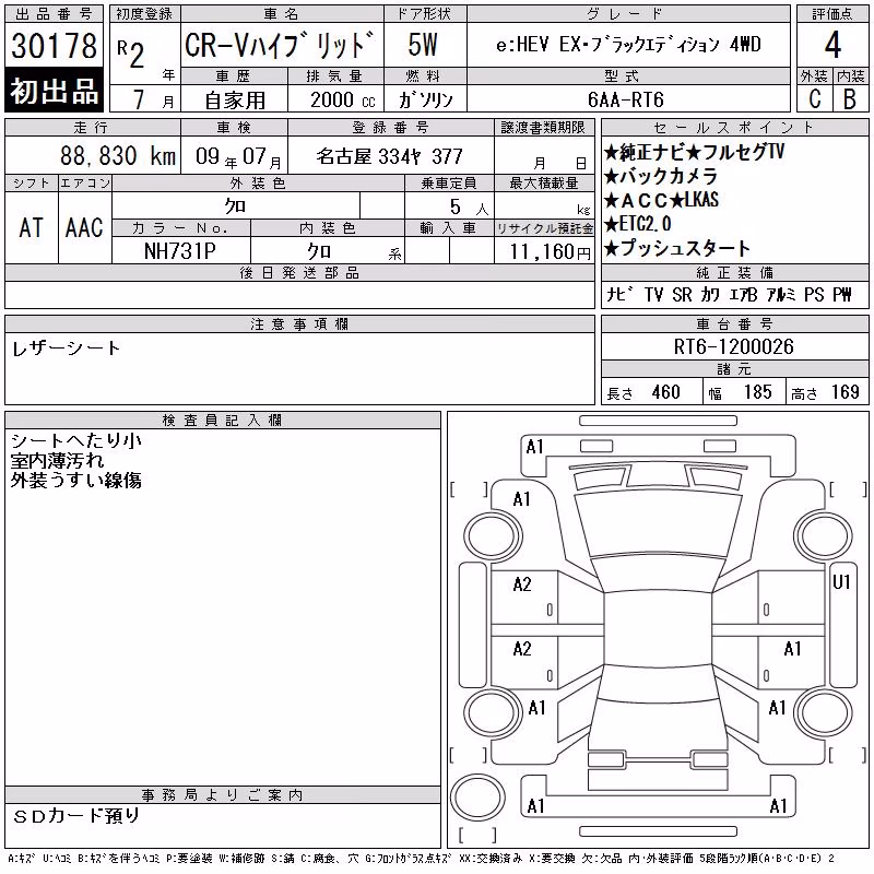 HONDA CR-V